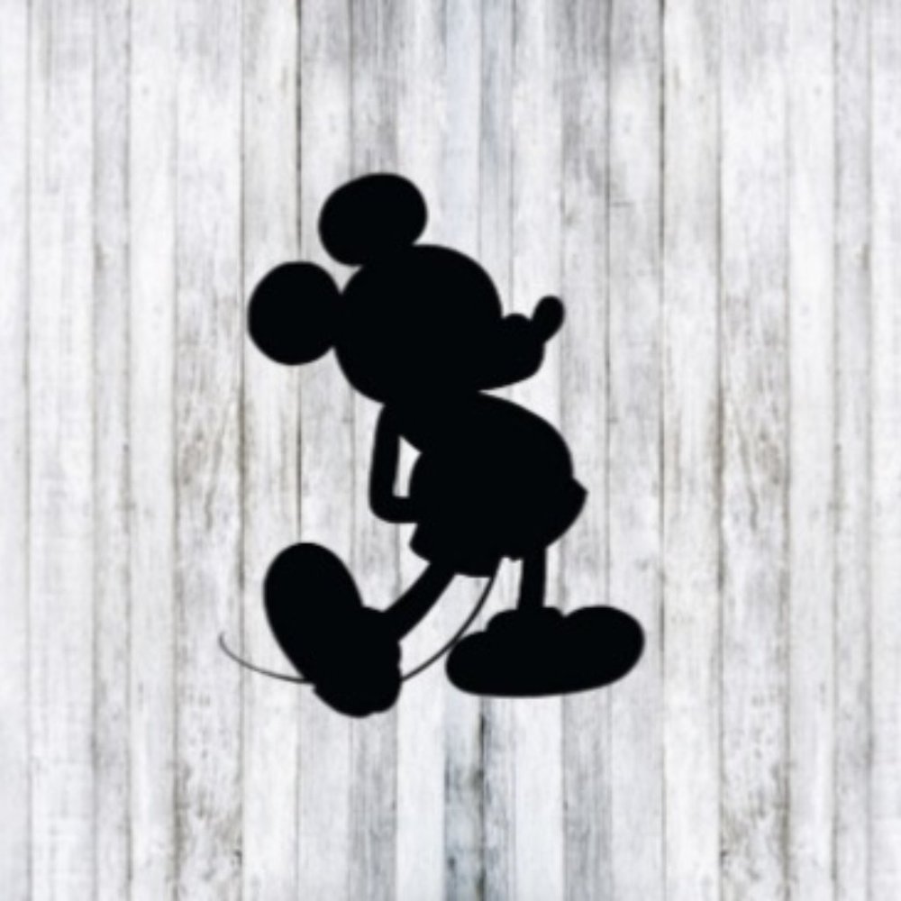 Disney Mickey Mouse Character Car Window Decal